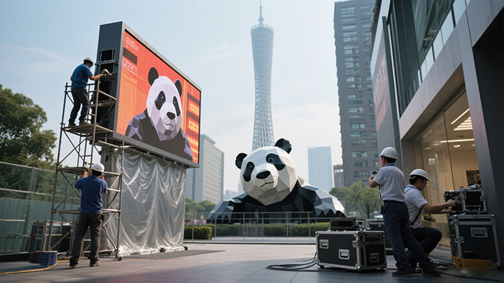 專業(yè)保障,長(zhǎng)效運(yùn)行:成都 LED 顯示屏安裝與后期維護(hù)指南